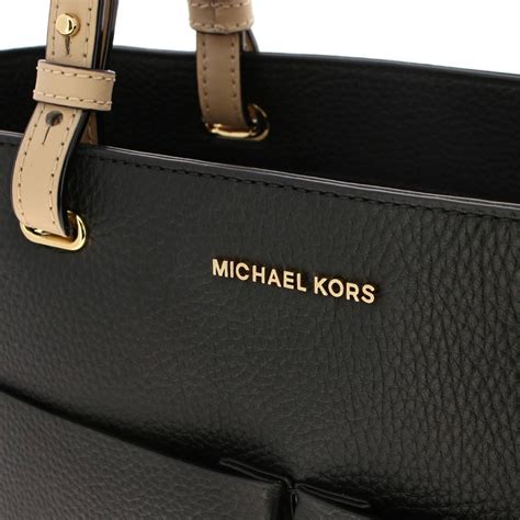 michael kors black bag purse|Michael Kors purses outlet.